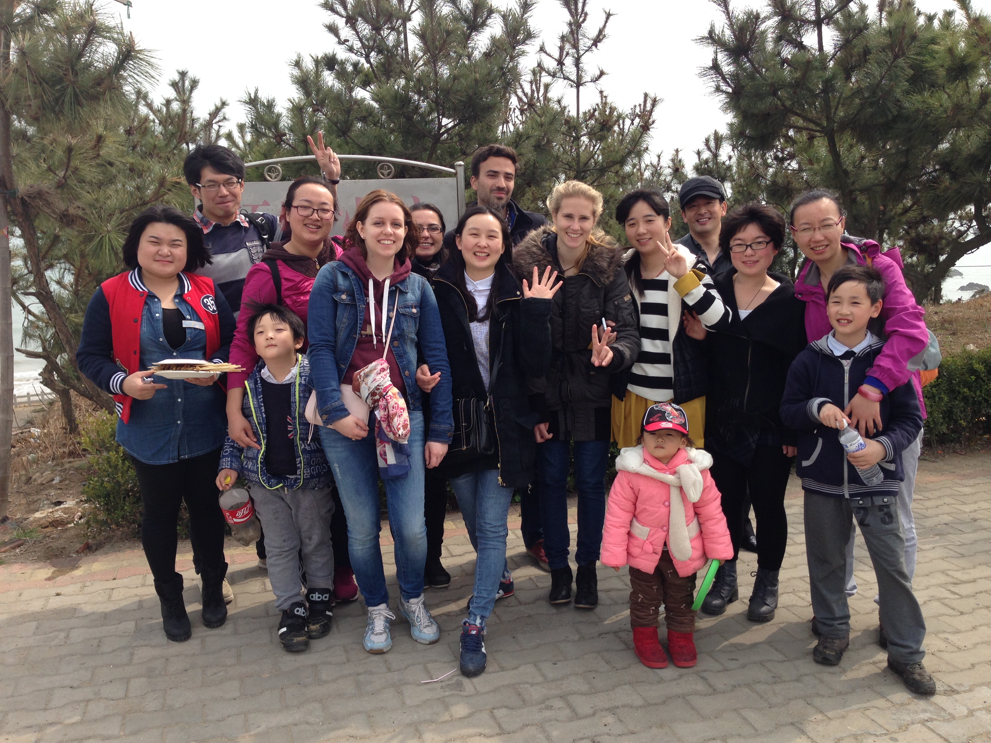 foreign students learn chinese