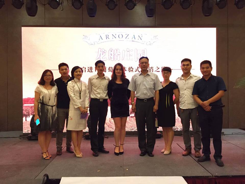 Photos of our Interns in China