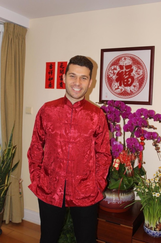 Photo of one of Sina Careers' former interns