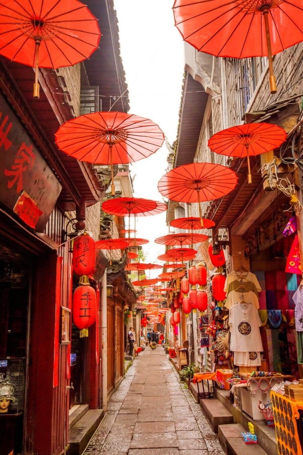 Reisen nach China