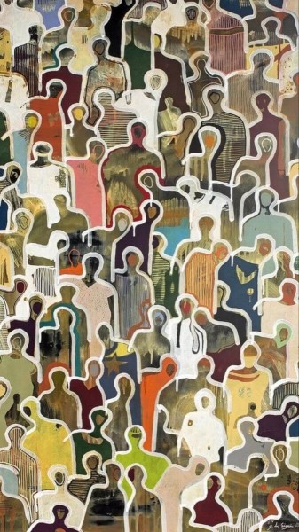 Internships in China: abstract representation of Social behaviors in China