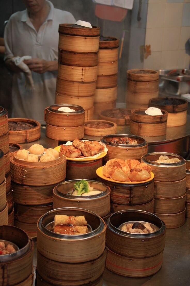 Traditionelle chinesische Küche, Praktikum Shanghai