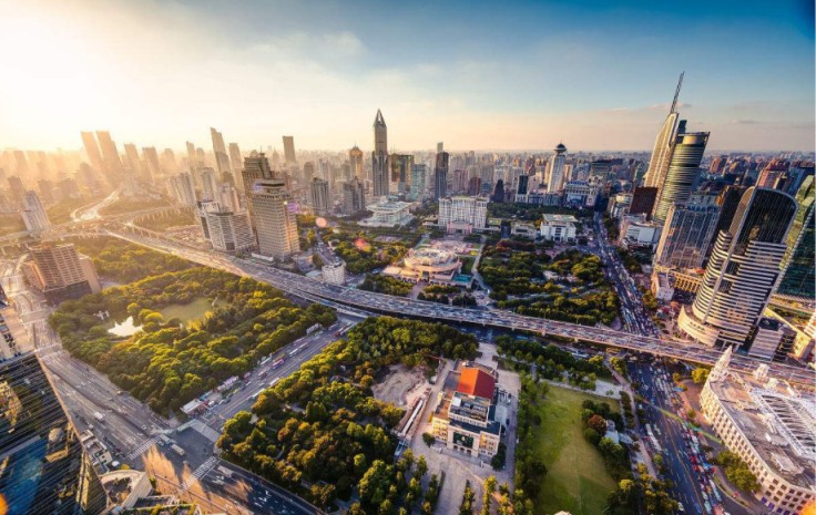 Place du Peuple Shanghai