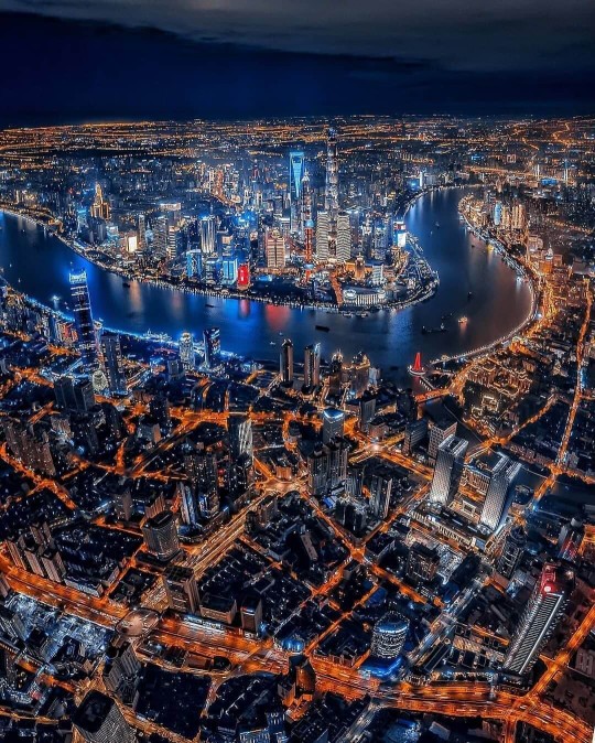 Shanghaï la nuit