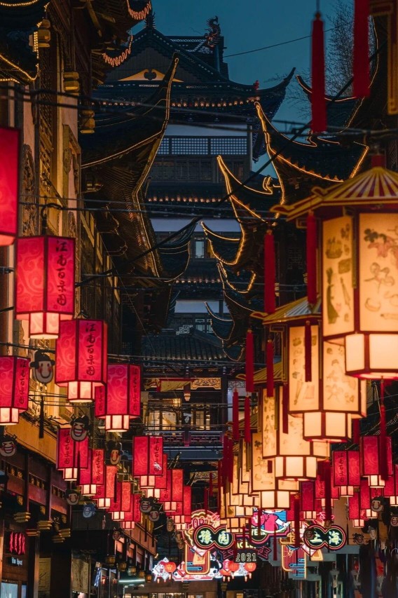 Yuyuan market place