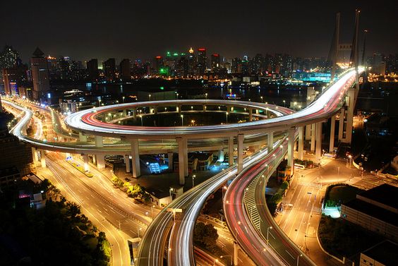Shanghai Nanpu Bridge