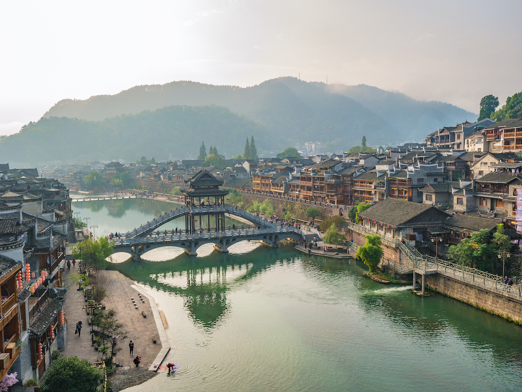 Photo of Zhangjiajie
