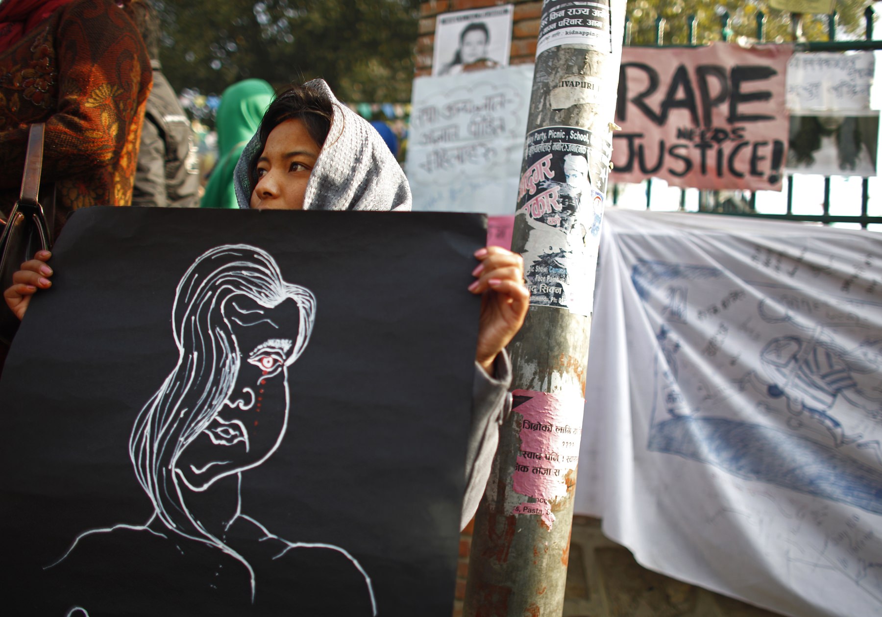 in Kathmandu, Nepal, Wednesday, July 23, 2014. (Photo/Niranjan Shrestha)